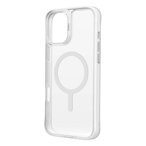 UNIQ etui LifePro Xtreme iPhone 16 Pro 6.3&quot; Magclick charging przezroczysty/frost clear