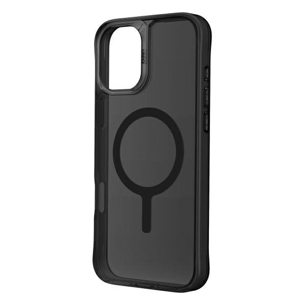 UNIQ etui LifePro Xtreme iPhone 16 Pro 6.3&quot; Magclick charging szary/smoked
