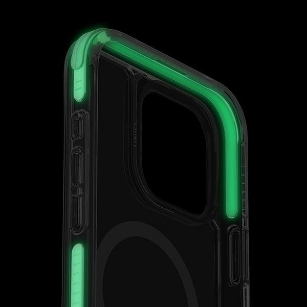 UNIQ etui Combat Luminous iPhone 16 6.1&quot;Magclick Charging biały/lwhite