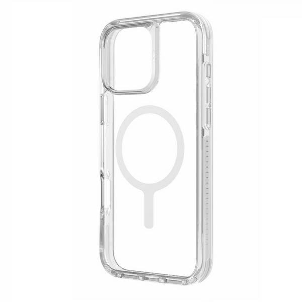 UNIQ etui Combat Luminous iPhone 16 Pro6.3&quot; Magclick Charging biały/white