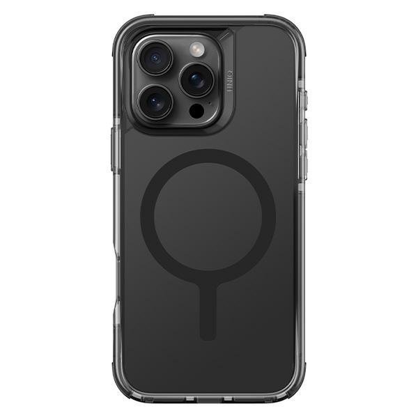 UNIQ etui Combat iPhone 16 Pro Max 6.9&quot; Magclick Charging czarny/carbon black