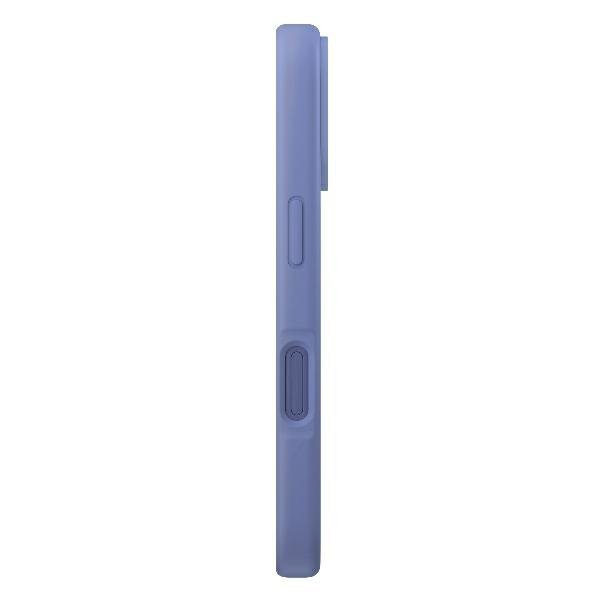 UNIQ etui Lino Hue iPhone 16 6.1&quot;Magclick Charging niebieski/pearl blue