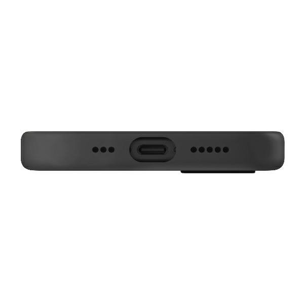 UNIQ etui Lino Hue iPhone 16 Pro 6.3&quot; Magclick Charging szary/charcoal grey