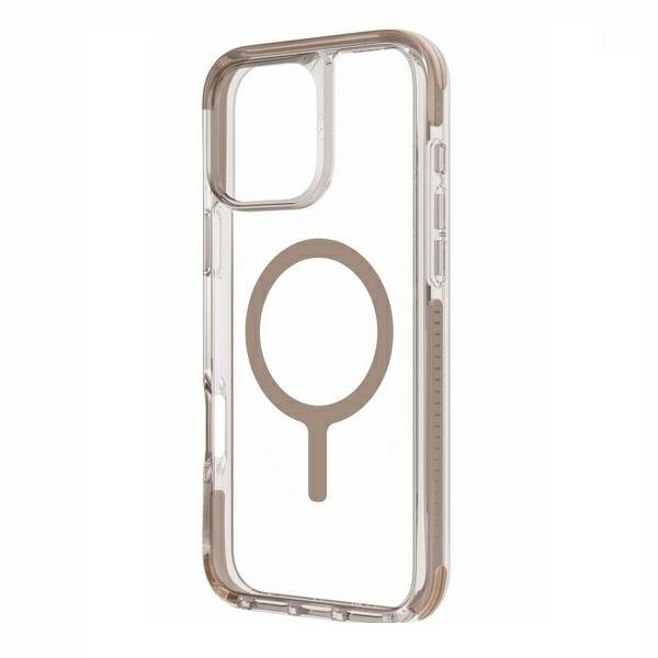 UNIQ etui Combat iPhone 16 Pro Max 6.9&quot; Magclick Charging złoty/taupe gold