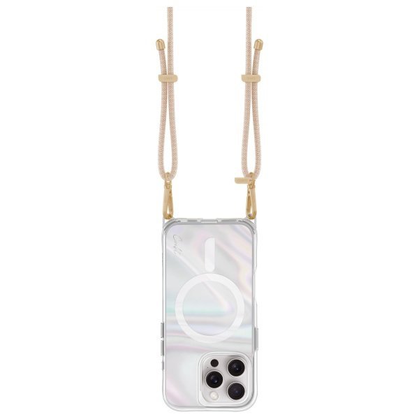 UNIQ etui Coehl Savon iPhone 16 Pro Max 6.9&quot; Magnetic Charging bubble prism