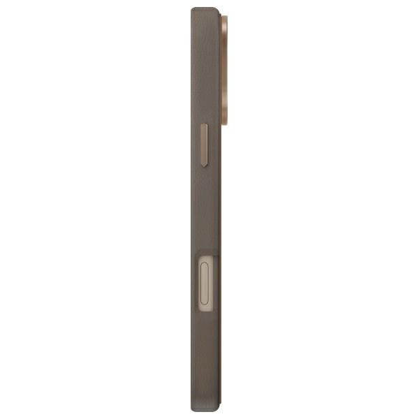 UNIQ etui Lyden DS iPhone 16 Pro 6.3&quot; Magclick Charging brązowo-szary/flint grey