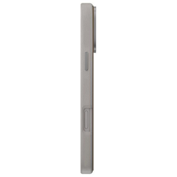 UNIQ etui Lyden DS iPhone 16 Pro Max 6.9&quot; Magclick Charging karmelowy/carmel-ivory