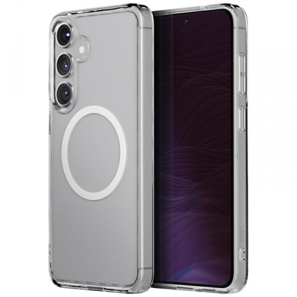 Etui UNIQ LifePro Xtreme do Samsung      Galaxy S25+ Magclick Charging przezroczysty