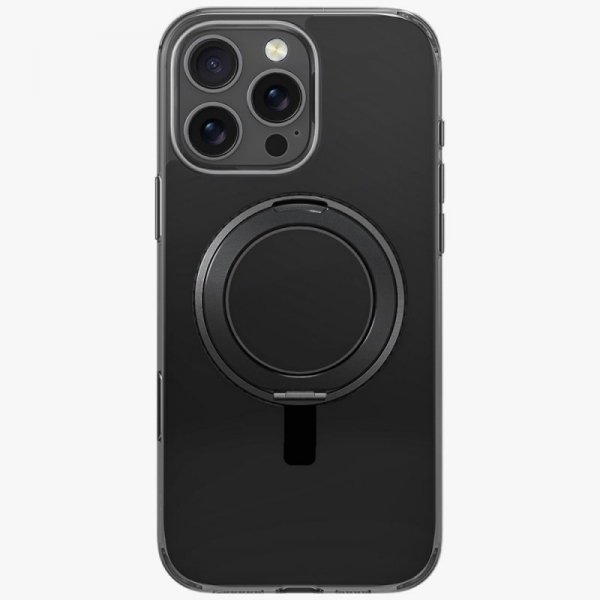 Etui UNIQ Swivix do iPhone 16 Pro Max    360 Rotating Kickstand czarny