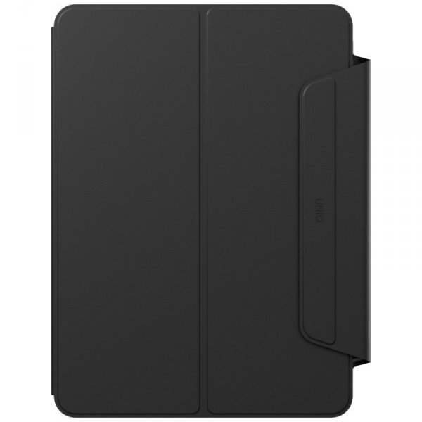 Etui UNIQ Rovus Snapmount Magnetic 360   Rotating Detachable do iPad Pro 13&quot; M4 (2024) czarny