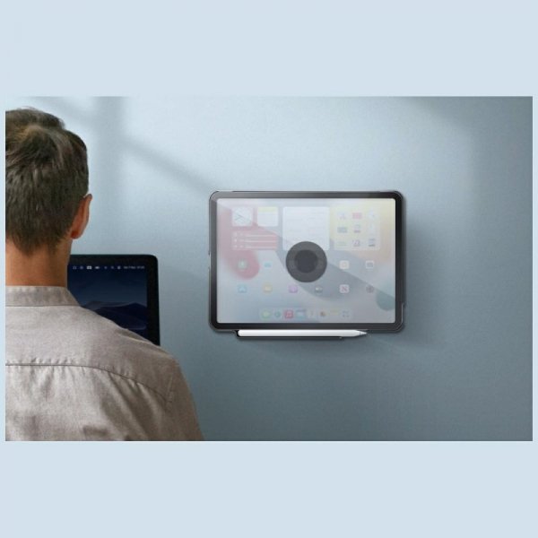 Uchwyt magnetyczny UNIQ SnapMount        samoprzylepny czarny