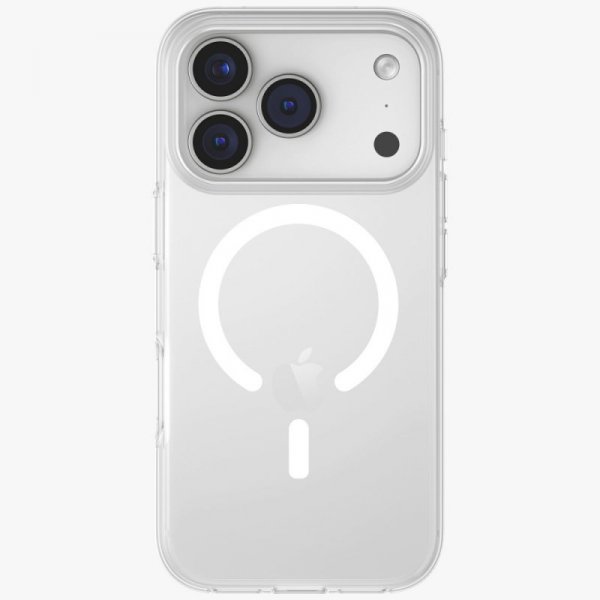 Etui UNIQ Clario do iPhone 17 Pro        Magclick Charging przezroczysty