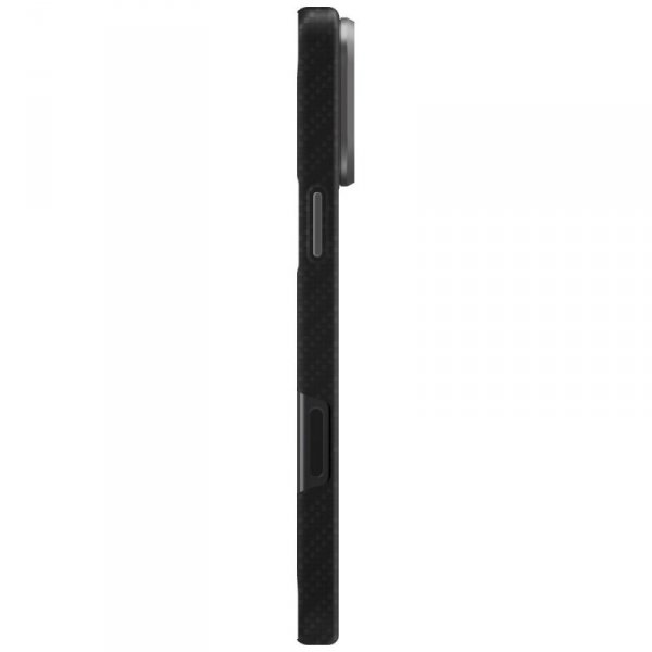 Etui UNIQ Keva EDGE do iPhone 17 Pro Max Magclick Charging czarny