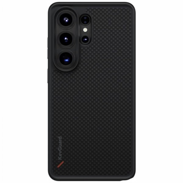 Etui UNIQ Keva do Samsung Galaxy S26 Ultra – Pancerny Kevlar, MagClick MagSafe, Kolor: Czarny (czarny)