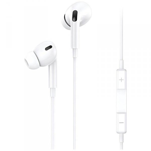 USAMS Słuchawki stereo EP-41 lightningbiały/white SJ453HS01