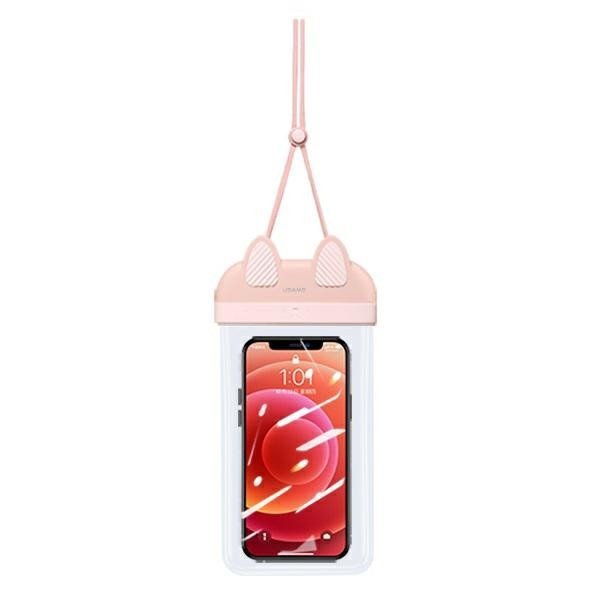 USAMS Etui wodoodporne 7&quot; YD010różowy/pink FSD1002