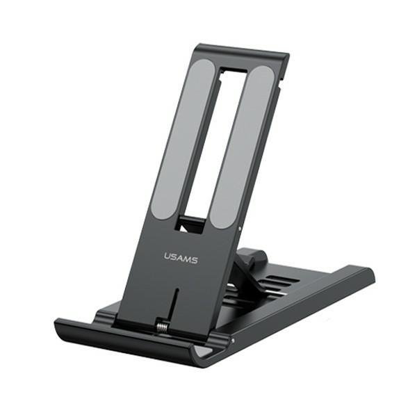 USAMS Uchwyt biurkowy na telefon/tabletczarny/black ZJ070ZJ01 (US-ZJ070)