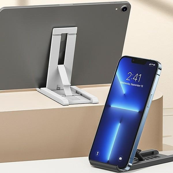USAMS Uchwyt biurkowy na telefon/tabletczarny/black ZJ070ZJ01 (US-ZJ070)