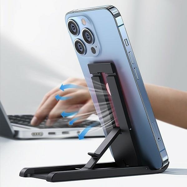 USAMS Uchwyt biurkowy na telefon/tabletczarny/black ZJ070ZJ01 (US-ZJ070)