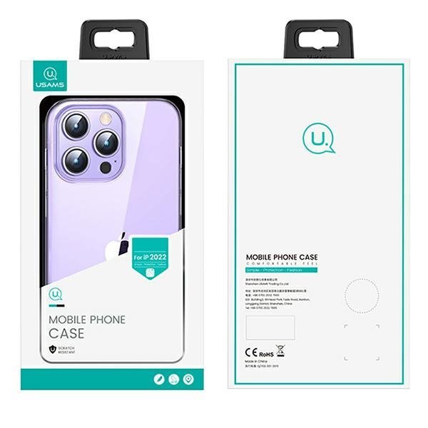 USAMS Etui Primary iPhone 14 Plus / 15Plus 6,7&quot; transparent IP14MYS01 (US-BH797)