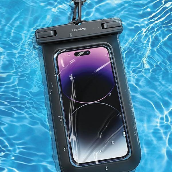 USAMS Etui wodoodporne 6.7&quot; IP68transparent FSD1203 (US-YD012)