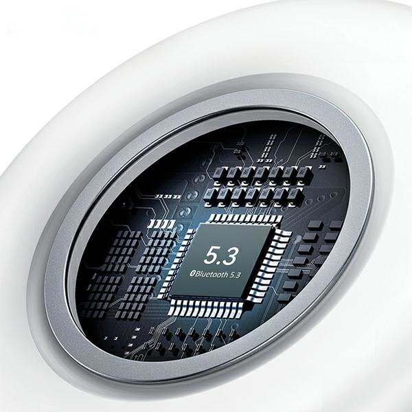 USAMS Słuchawki Bluetooth 5.3 TWSX-Don Series Dual mic ENC bezprzewodowe czarny/black BHUXD01 (SAMS-XD18)