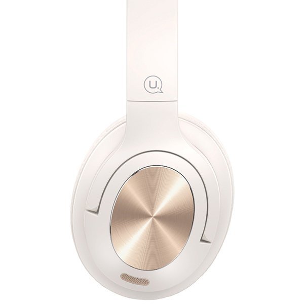USAMS Słuchawki nauszne Bluetooth 5.3 US-YH Series beżowy/beige TDLYEJYS02 (USAMS-YH21)