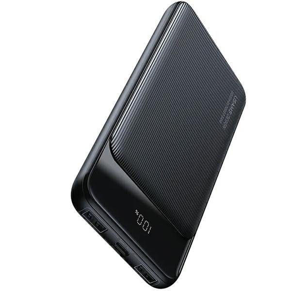 USAMS Powerbank 10000mAh 10W 1C+2Aczarny/black XY Series 10KCD19801 (US-CD198)