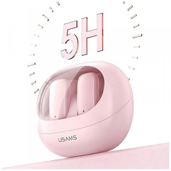 USAMS Słuchawki Bluetooth 5.3 TWSTD Series bezprzewodowe niebieski/blue BHUTD02 (TD22)