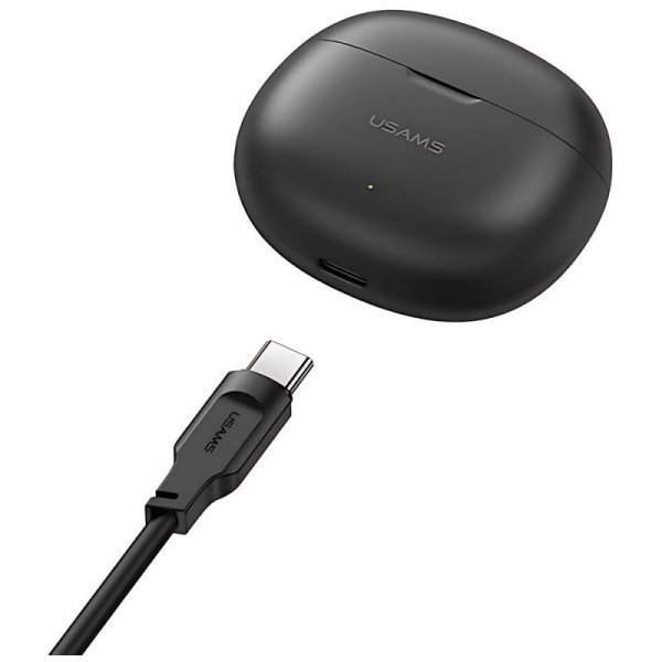 USAMS Słuchawki Bluetooth 5.3 TWSRhymbo Series bezprzewodowe beżowy/beige BHUYO02 (US-YO17)