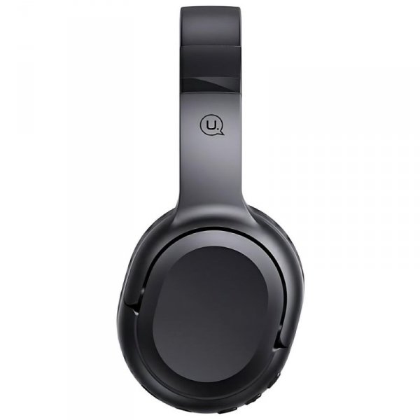 USAMS Słuchawki Bluetooth 5.3 nauszneYun Series czarny/black TDLYEJYX01 (USAMS-YG23)