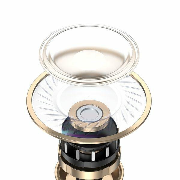 USAMS Słuchawki Bluetooth 5.3 TWS BEseries earbuds bezprzewodowe niebieski/blue US-BE16