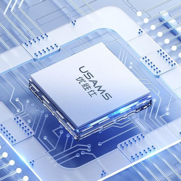 USAMS Etui ochronne z klawiaturą iPadPro 11" czarny/black Miaoke Series IPP109MG01 (US-BH875)