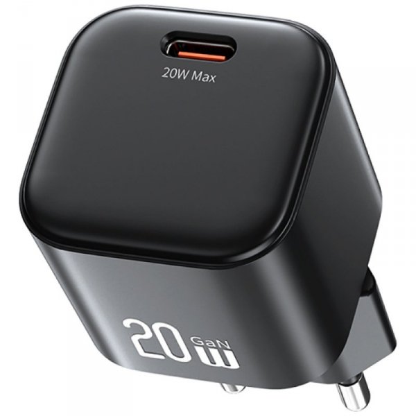 Ładowarka sieciowa USAMS JO Series CC260 20W USB-C + kabel USB-C/Lightning 1m biały