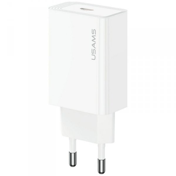 Ładowarka sieciowa USAMS T69 30W USB-C   biały