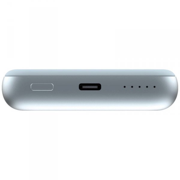Verbatim Powerbank indukcyjny `n` Go 15W10000mAh Wireless Magnetic niebieski/blue 32247