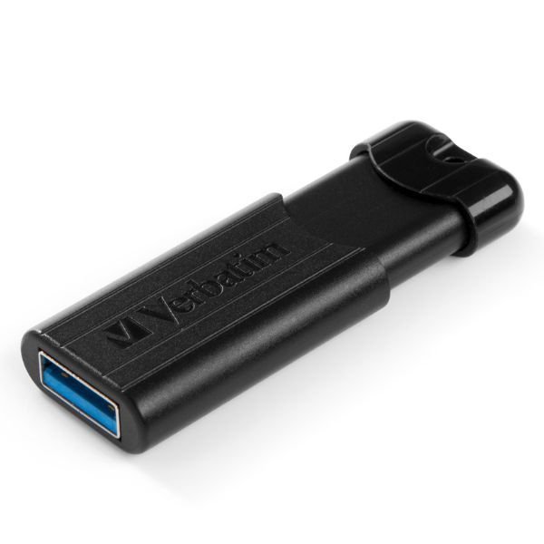 Verbatim Pendrive 32GB USB-A 3.2PinStripe czarny/black 49317