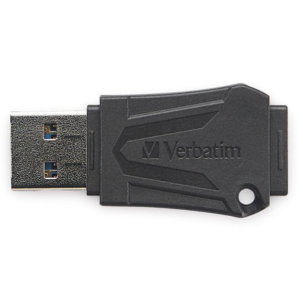 Verbatim Pendrive 16GB USB-A 2.0ToughMAX czarny/black 49330