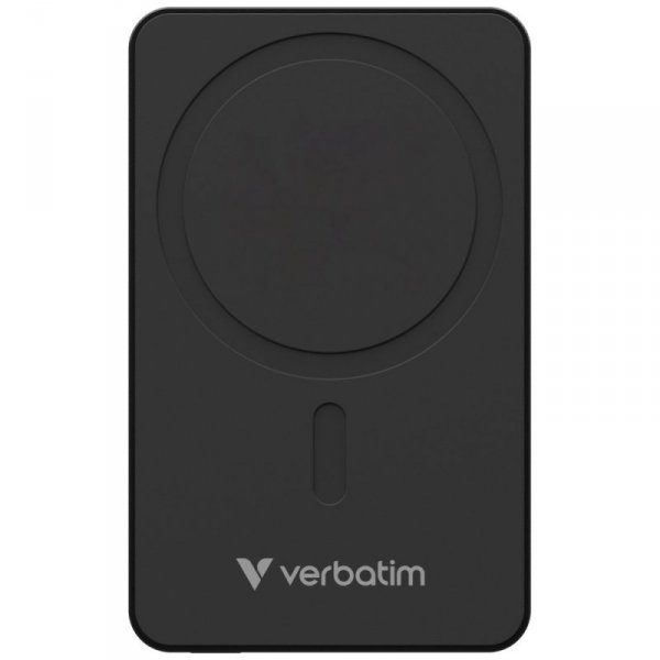 Powerbank Verbatim Charge n Go           Essentials 10000mAh Magnetic Wireless czarny 32227