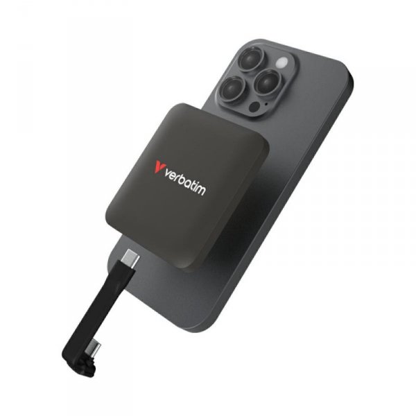 Dysk Zewnętrzny Verbatim Snapback SSD    1TB USB-C czarny 32061