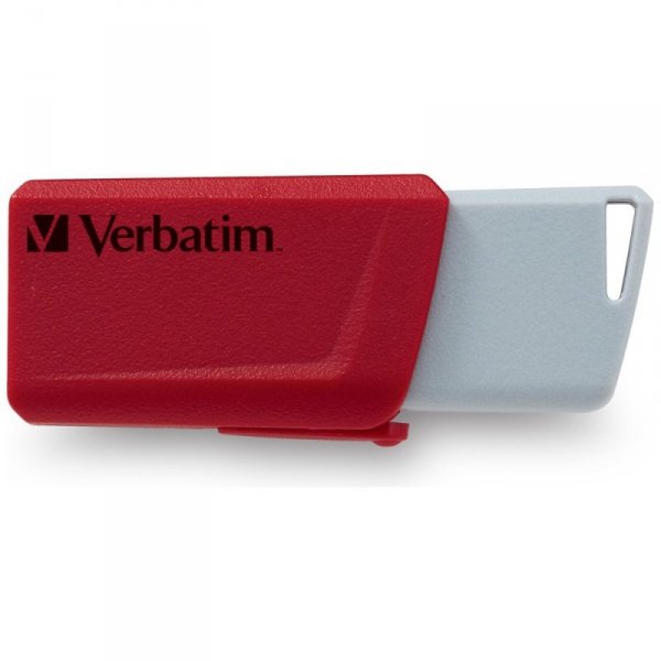 Pendrive Verbatim Store `n` Click USB    3.0 32GB 2 szt czerwona/niebieska 49308