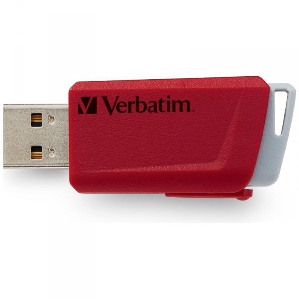 Pendrive Verbatim Store `n` Click USB    3.0 32GB 2 szt czerwona/niebieska 49308