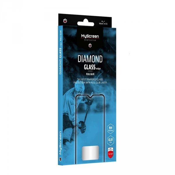 MS Diamond Glass Edge FG Motorola G10 czarny/black Full Glue