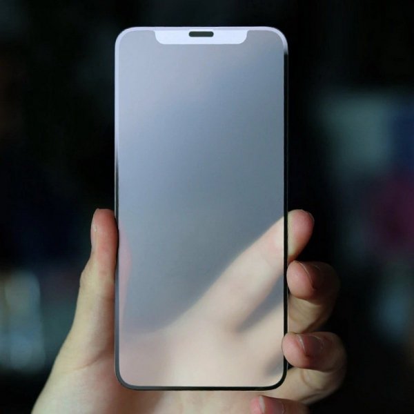 Matowe Szkło Hartowane MOCOLO MATTE 3D Full Face - iPhone 12 PRO MAX