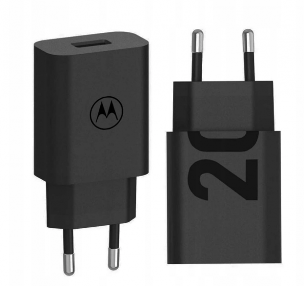 Oryginalna ładowarka sieciowa Motorola TURBO-POWER MC-202 QC 3.0 20W + kabel USB-C 