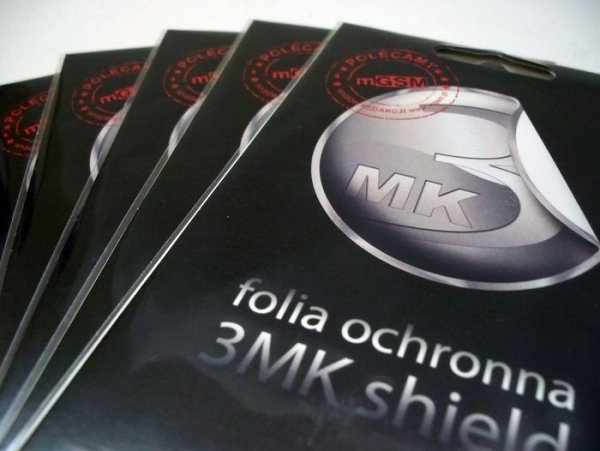 3MK SHIELD SUPERMOCNA FOLIA OCHRONNA DO HTC WINDOWS PHONE 8X (2 szt.)