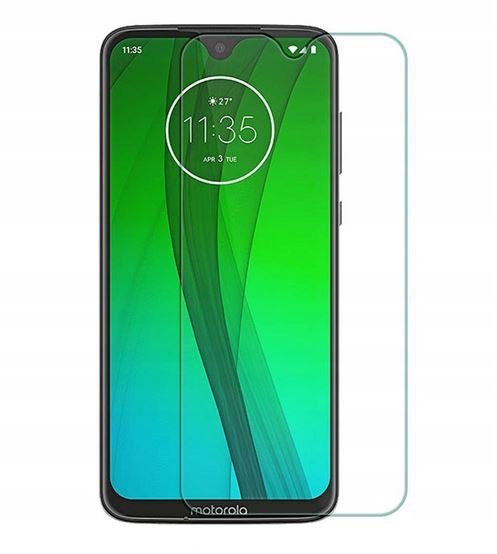SZKŁO HARTOWANE - SZYBKA OCHRONNA 9H MOTO G7 PLUS