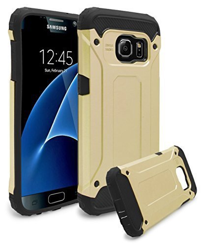 Dual Rugged Case Armor - Pancerne etui - Samsung Galaxy S7 + szkło hartowane