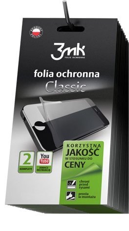 3MK CLASSIC FOLIA HTC DESIRE 320 - 2szt
