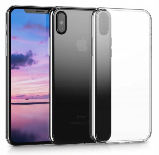 RETECK - SUPERMOCNE ETUI HYBRYDOWE CRYSTAL CASE DO iPHONE X/XS
